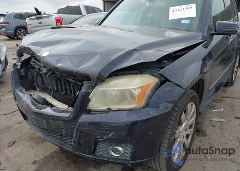 2010 Mercedes-Benz Glk 350 from USA, damaged, VIN WDCGG5GB8AF391907